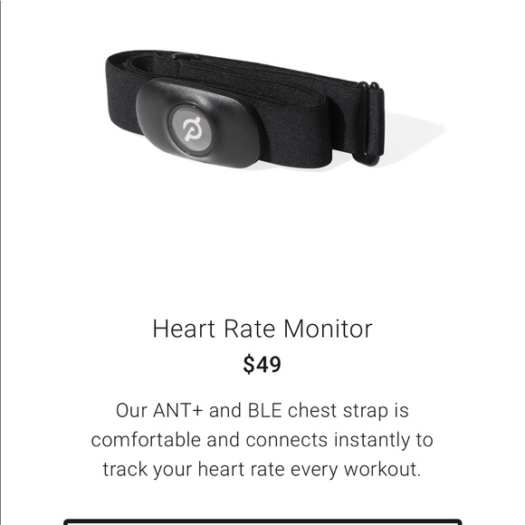 PELOTON HEART RATE MONITOR - Picture 2 of 2